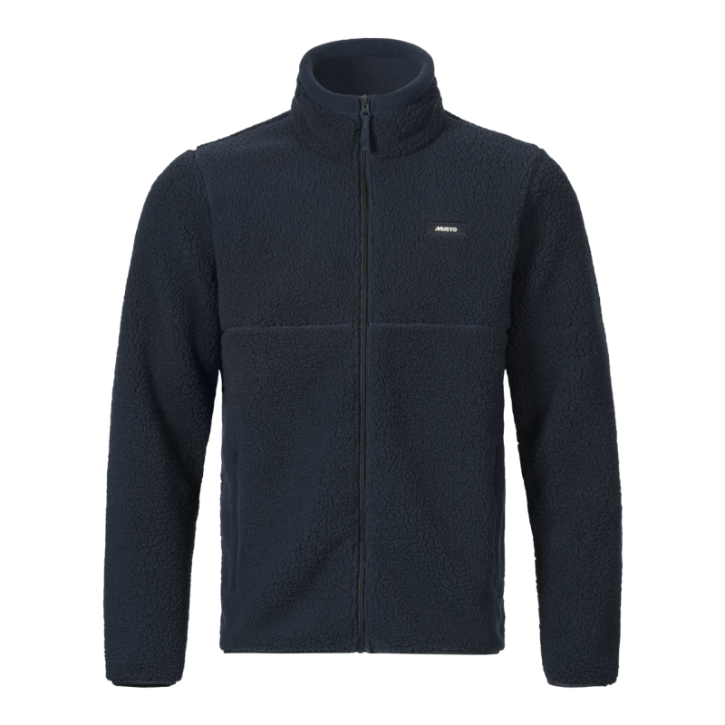 Musto Cove Deep Pile Fleece Jkt - Fleece jacket - Men's | Hardloop
