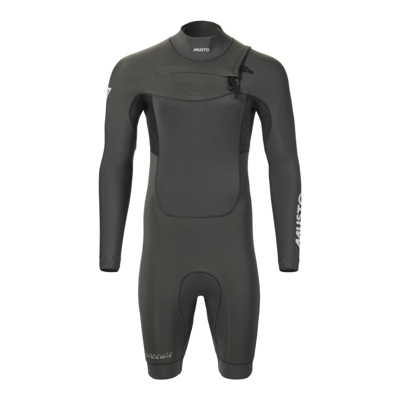 Hardloop Hempt Musto Fl Dynamic 3MShorty - Combinaison néoprène voile homme | Hardloop