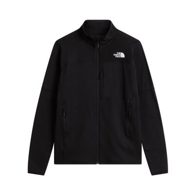 Polartec Powergrid Stormgap Jacket - Fleecetakki - Miehet