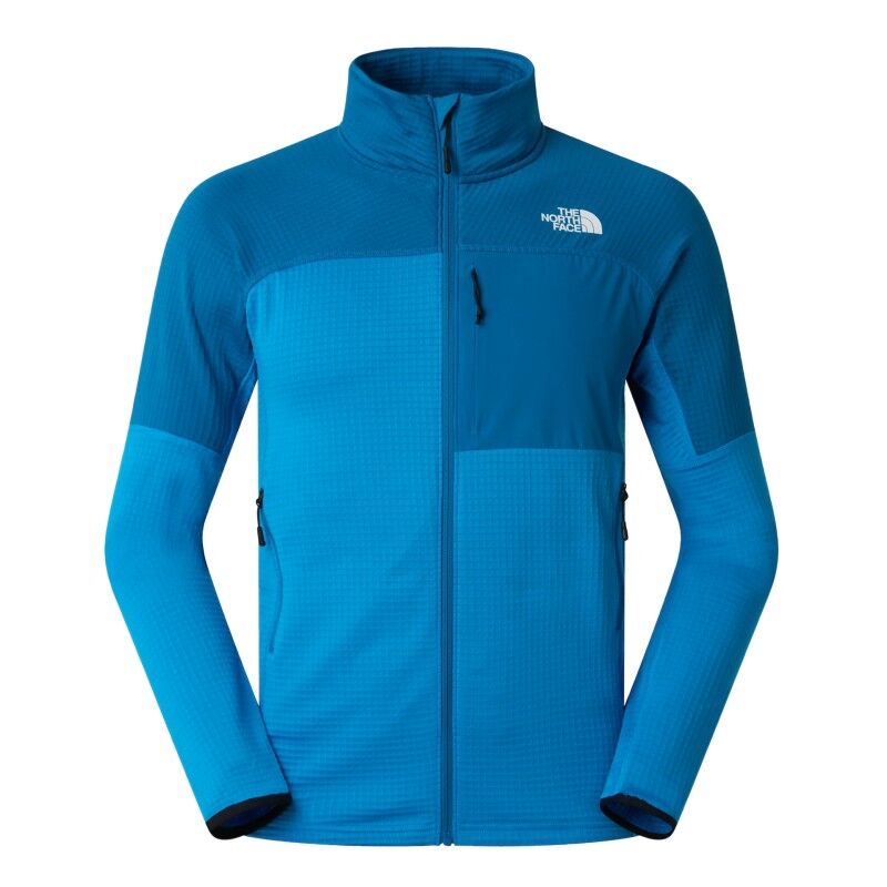 Polartec Powergrid Stormgap Jacket - Pánská fleesová mikina