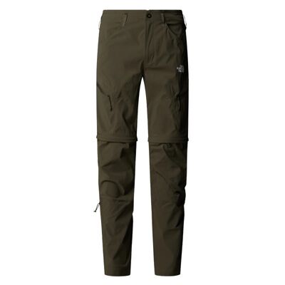 Exploration Reg Tapered Convertible Pant - Convertible hiking trousers - Men's