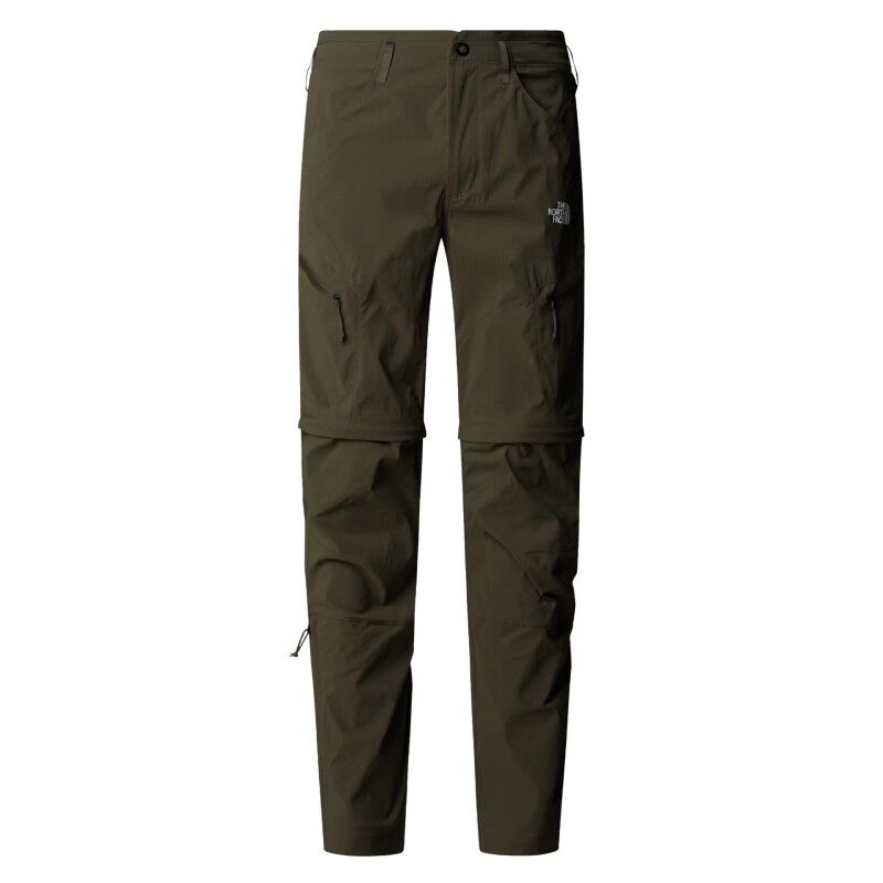 Exploration Reg Tapered Convertible Pant - Konvertible vandrebukser - Herrer