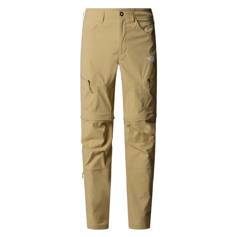 Exploration Reg Tapered Convertible Pant - Calça de caminhada convertível homem