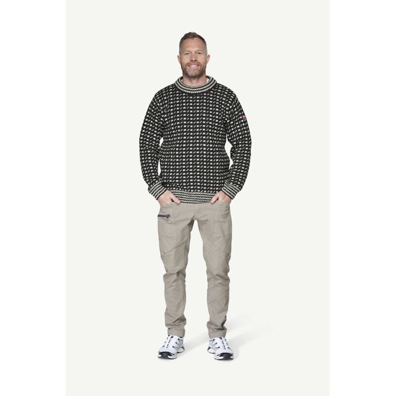 Devold Original Islender Wool Sweater - Överdragströjor merinoull | Hardloop