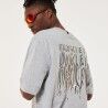 Oakley Stacked Metal Tee - T-shirt homem | Hardloop