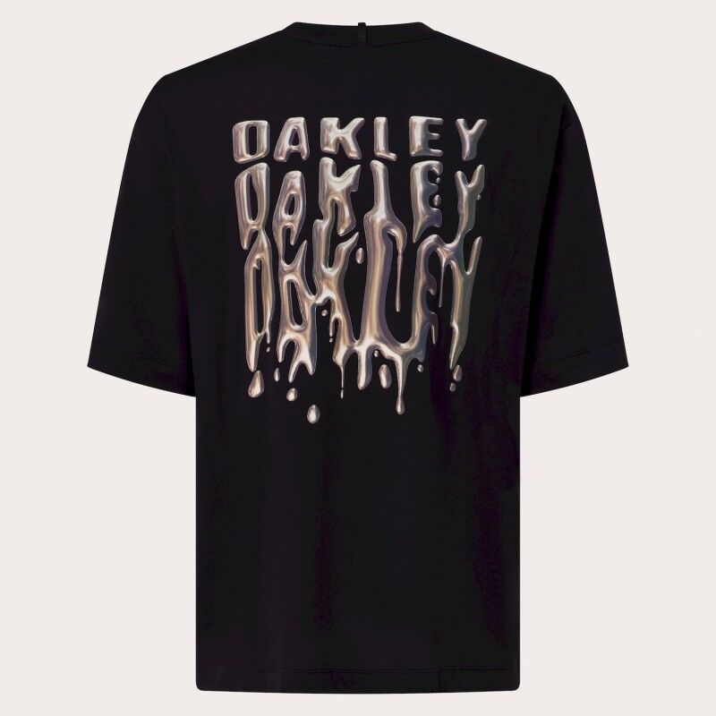 Oakley Stacked Metal Tee - T-shirt homme | Hardloop