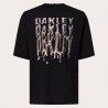 Oakley Stacked Metal Tee - T-shirt homme | Hardloop