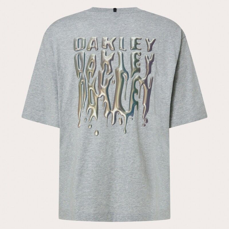 Oakley Stacked Metal Tee - T-Shirt - Herren | Hardloop
