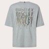 Oakley Stacked Metal Tee - T-shirt homem | Hardloop