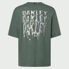 Oakley Stacked Metal Tee - T-Shirt - Herren | Hardloop