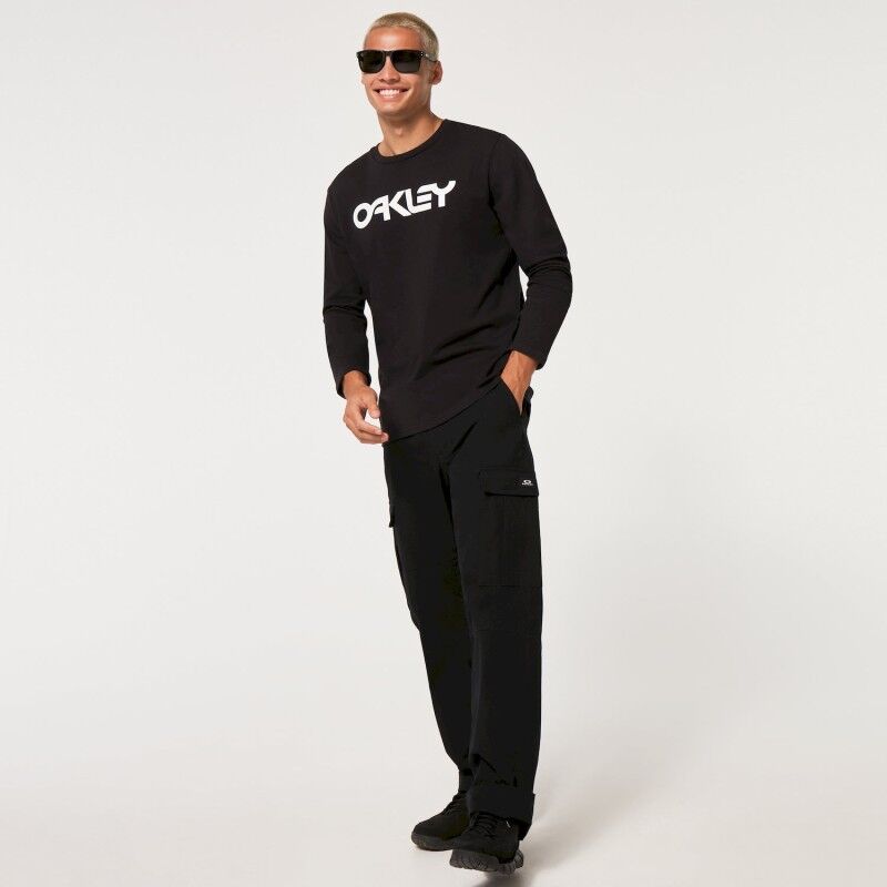 Oakley Mark II L/S Tee 2.0 - T-shirt - Heren | Hardloop