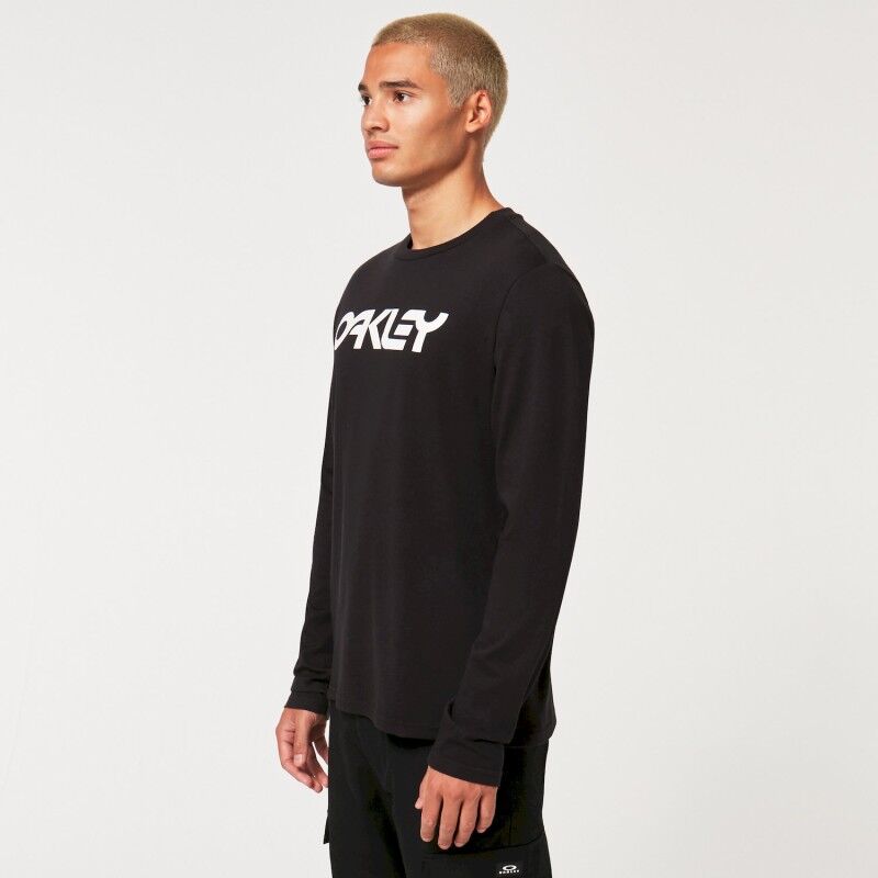 Oakley Mark II L/S Tee 2.0 - T-paita - Miehet | Hardloop