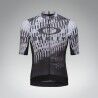Black Glitch Print