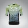 Green Glitch Print