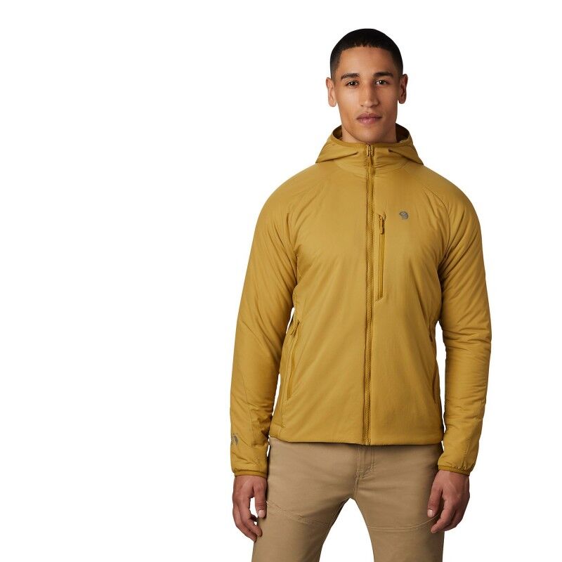 Mountain Hardwear W Kor Stasis Hoody Veste isolée blurple L