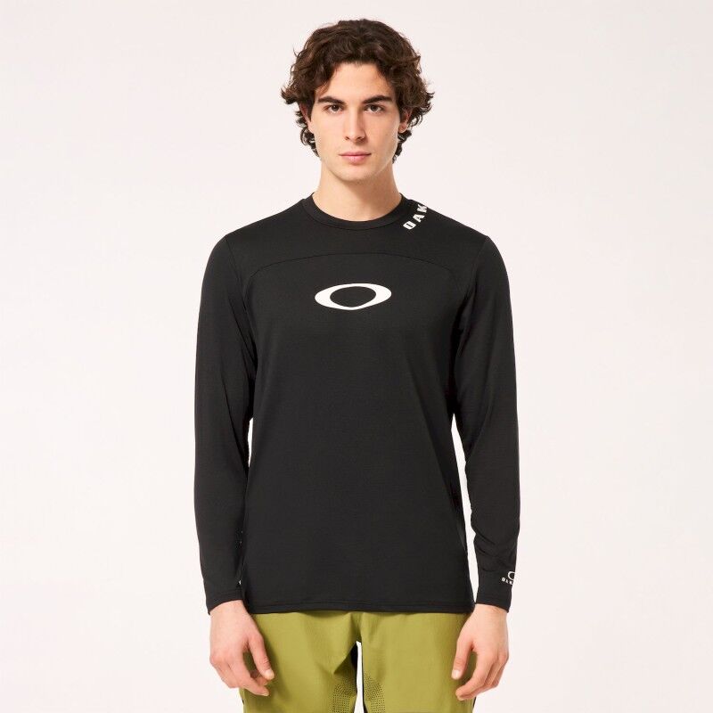 Oakley Free Ride RC LS Jersey - Fietsshirt - Heren | Hardloop