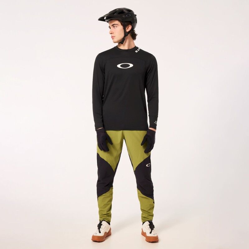 Oakley Free Ride RC LS Jersey - Camisola ciclismo homem | Hardloop