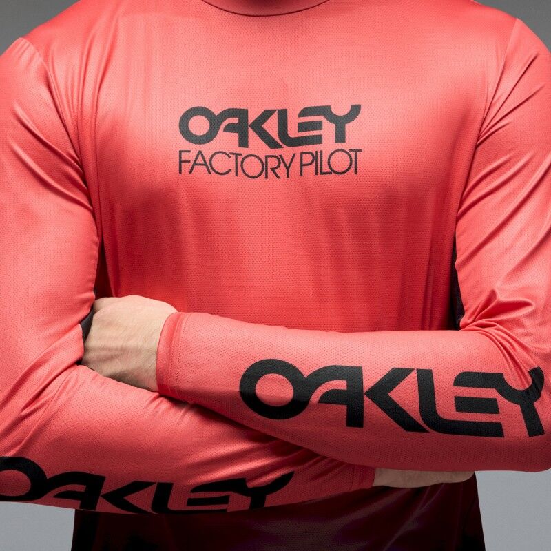 Oakley Maven Coast LS Jersey 2.0 - Fietsshirt - Heren | Hardloop