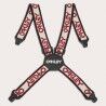 Arctic White / Iron Red