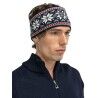 Navy off white raspberry