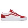 Red / True White