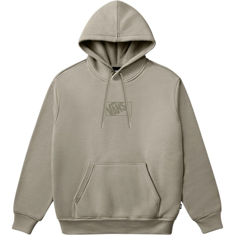 Blocked Box Po Hoodie - Hoodie - Herren