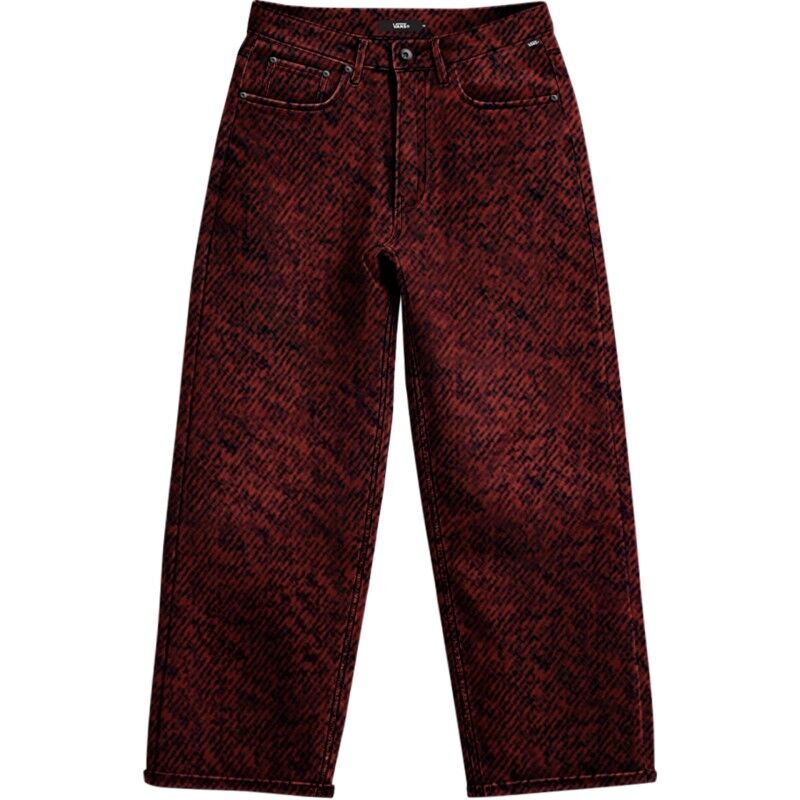 Check-5 Baggy Acid Overdyed Denim Pants - Pantalones - Hombre