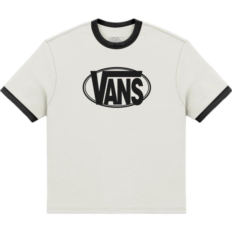 Center Chest Ringer Tee - T-shirt - Herr