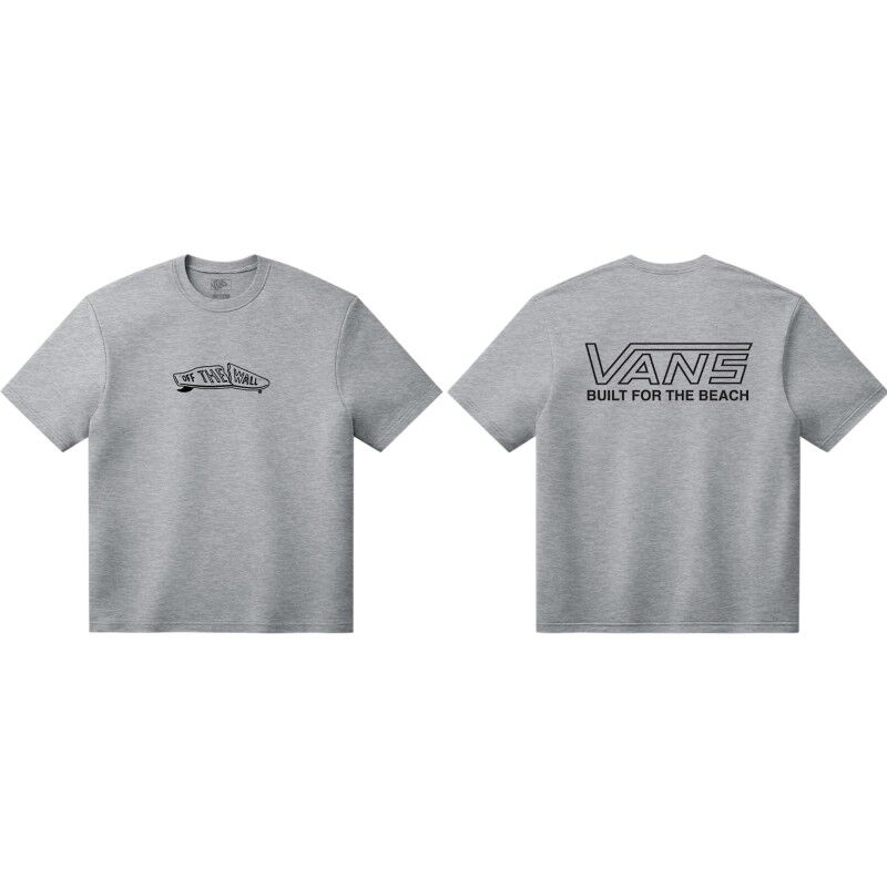 Buckled Ss Tee - T-shirt - Herrer