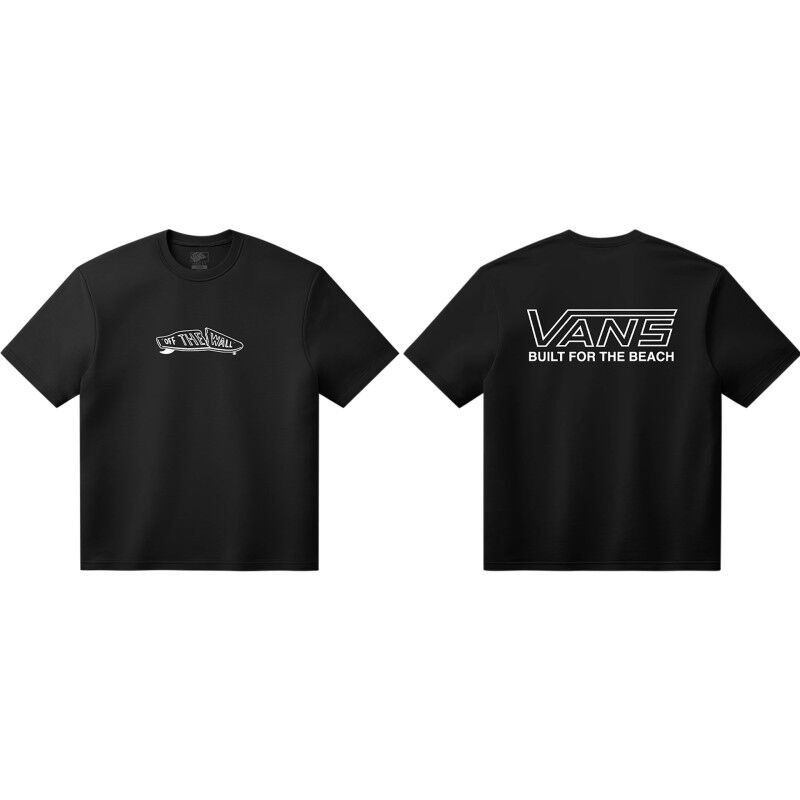 Buckled Ss Tee - T-shirt - Herr