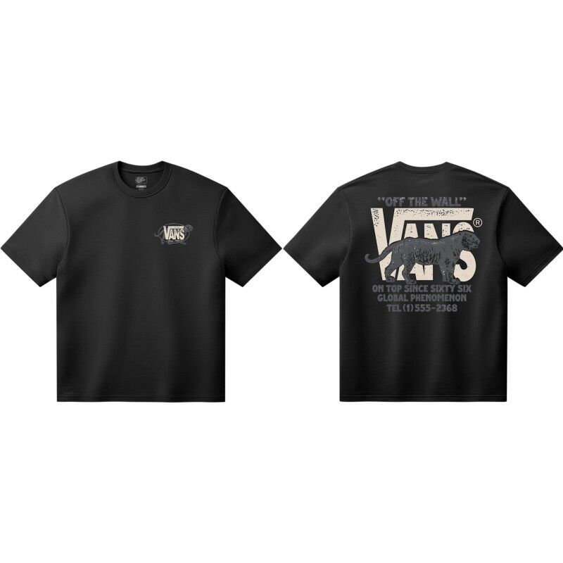 Awaken Tiger Ss Tee - T-shirt meski