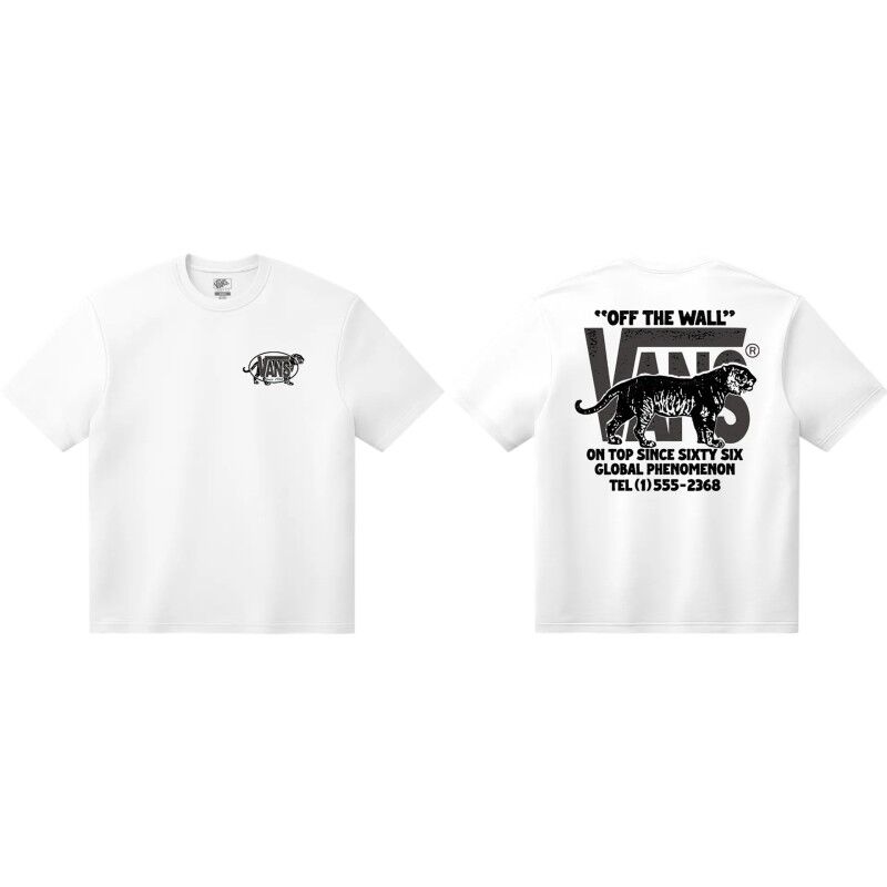 Awaken Tiger Ss Tee - T-shirt - Uomo