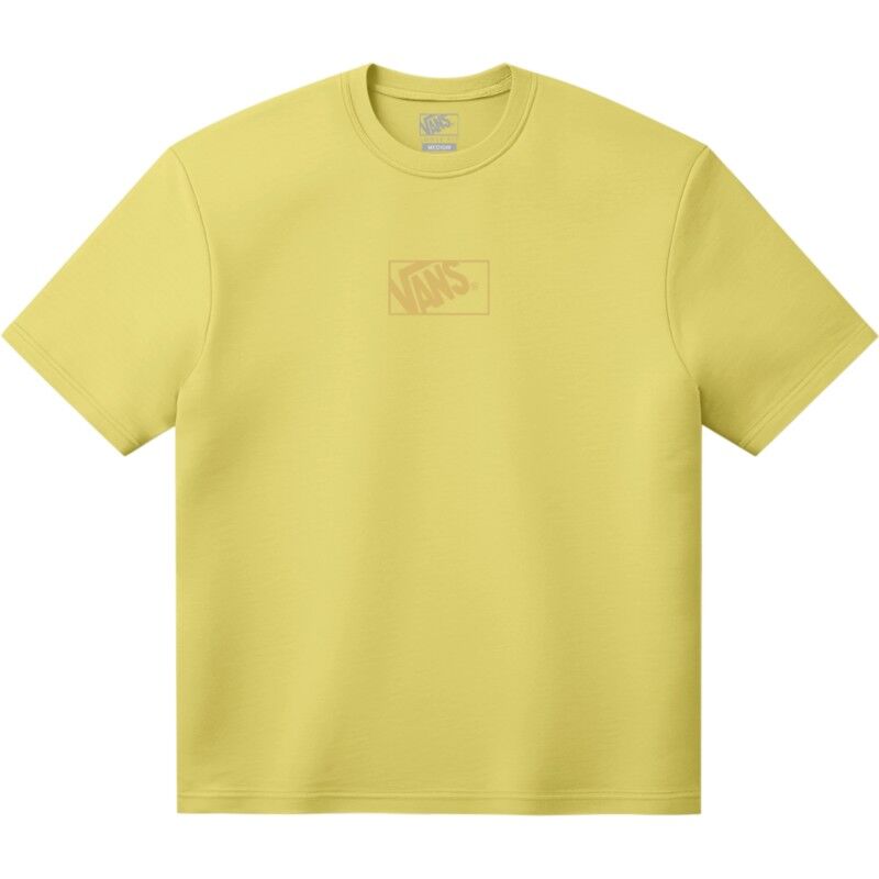 Blocked Box Loose Ss - T-shirt - Herr