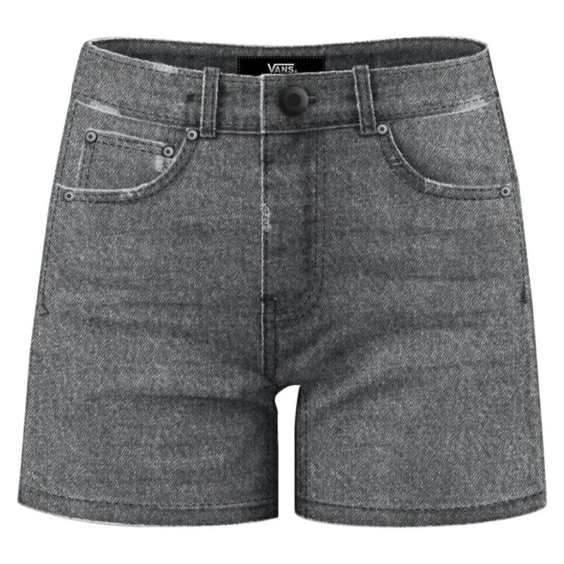 Check 5 Mid Rise Short - Spodenki damskie