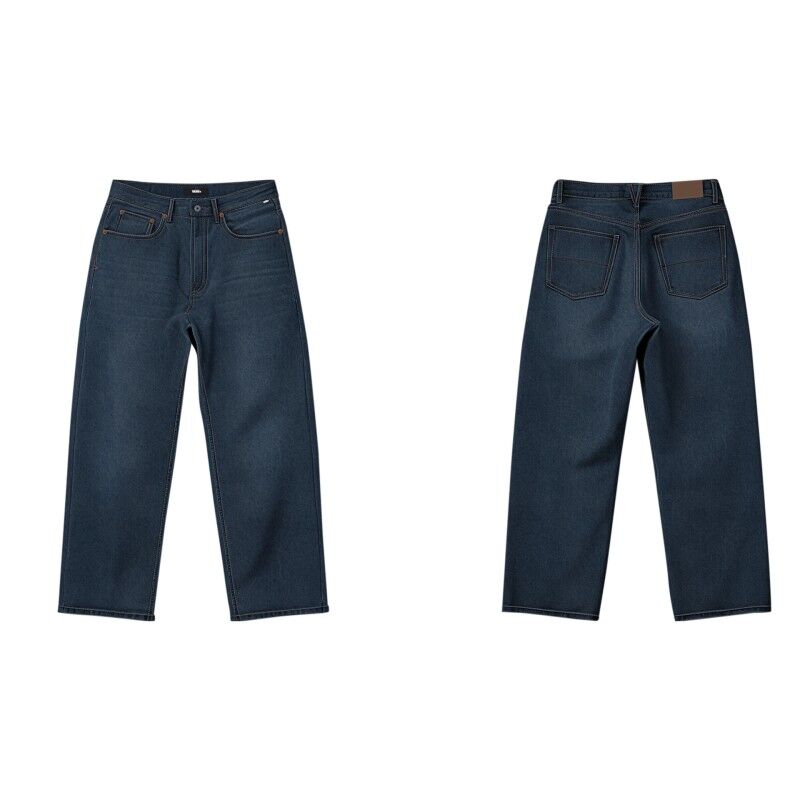 Check-5 Loose Denim Pant - Broek - Heren