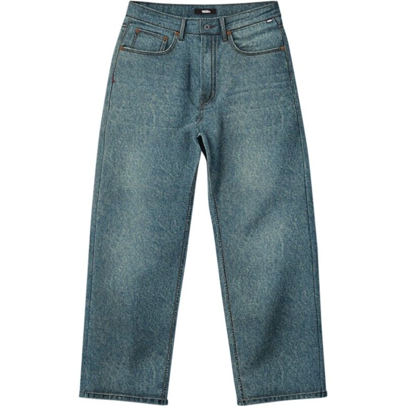 Check-5 Loose Denim Pant - Trousers - Men's