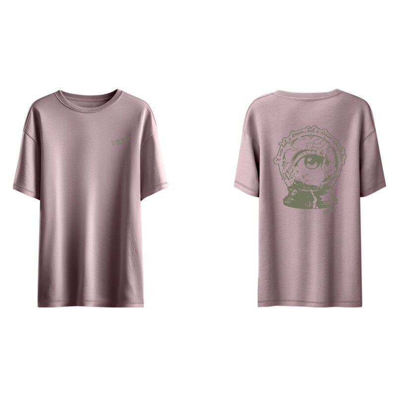 Crystal Dream Os Tee - T-shirt - Dam