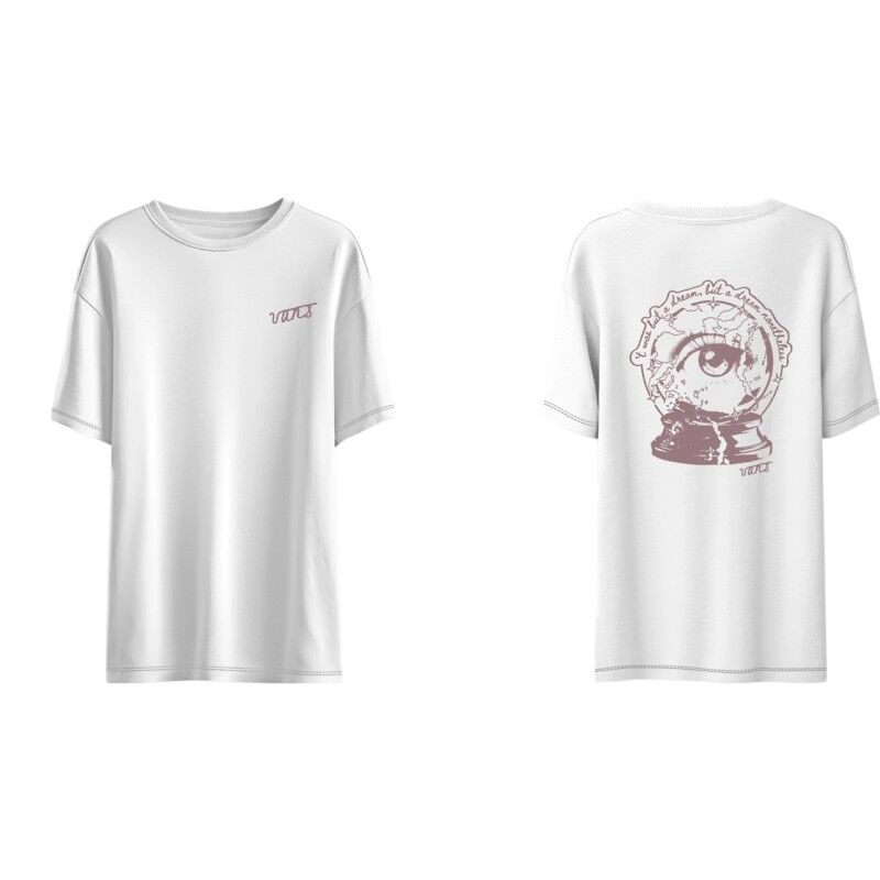 Crystal Dream Os Tee - T-shirt damski