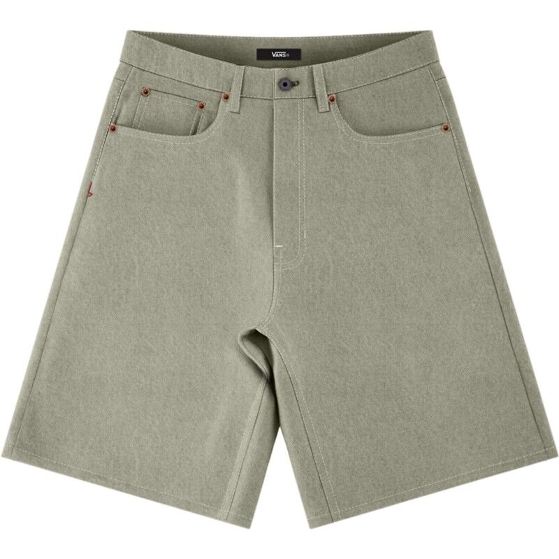 Check-5 Baggy Denim Short - Shorts - Herr