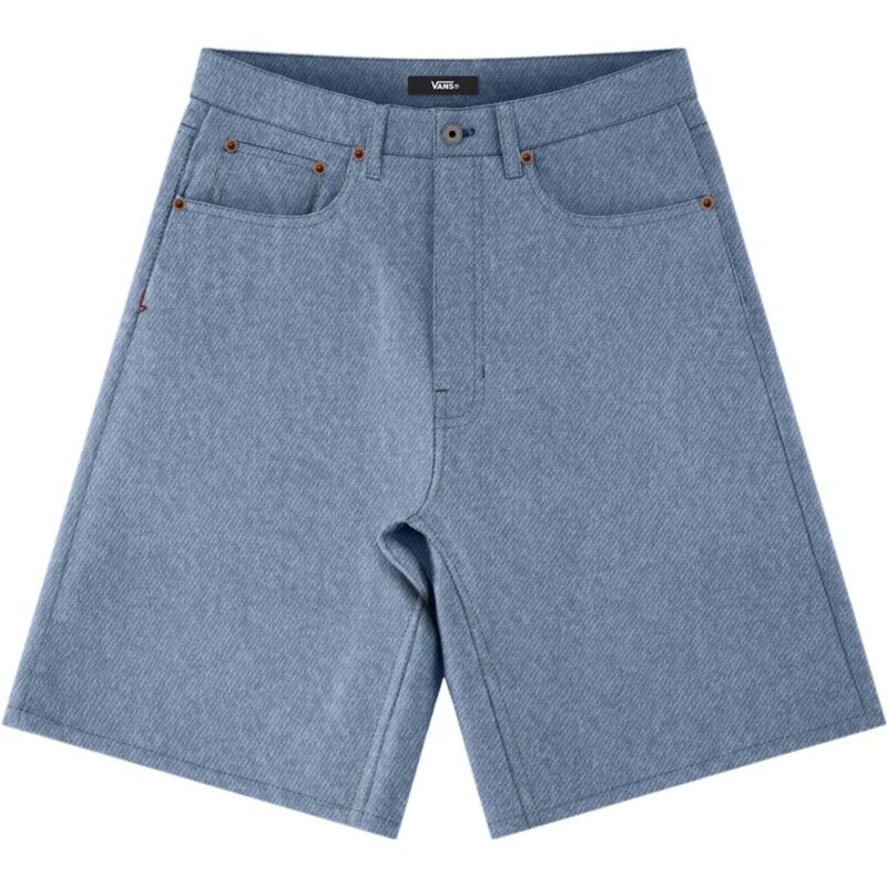 Check-5 Baggy Denim Short - Pantalones cortos - Hombre