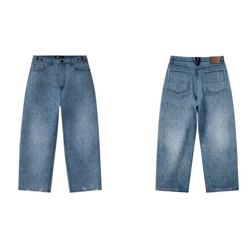 Cinched Check 5 Baggy - Dámské kalhoty