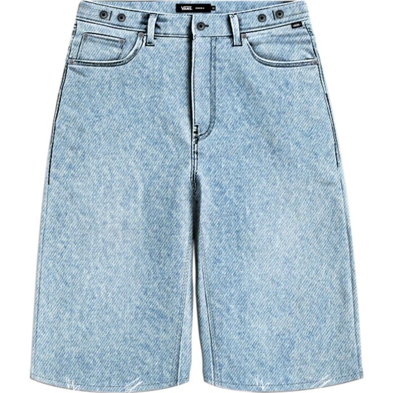 Cinched Check 5 Baggy Short - Calção mulher