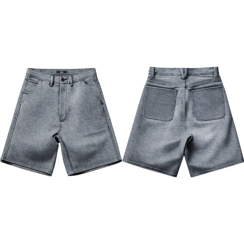 Chore Loose Denim Short - Shortsit - Miehet