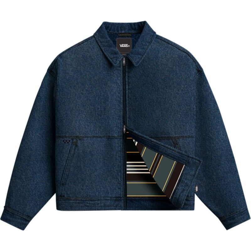 Denim Station Jacket - Chaqueta - Hombre
