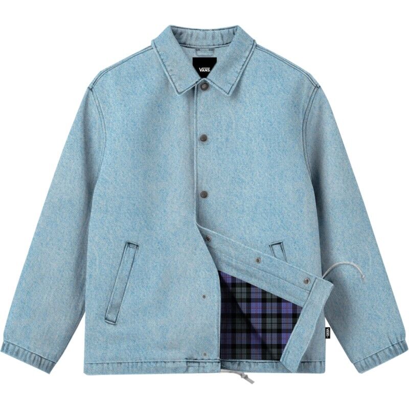 Denim Torrey Coaches Jacket - Veste homme