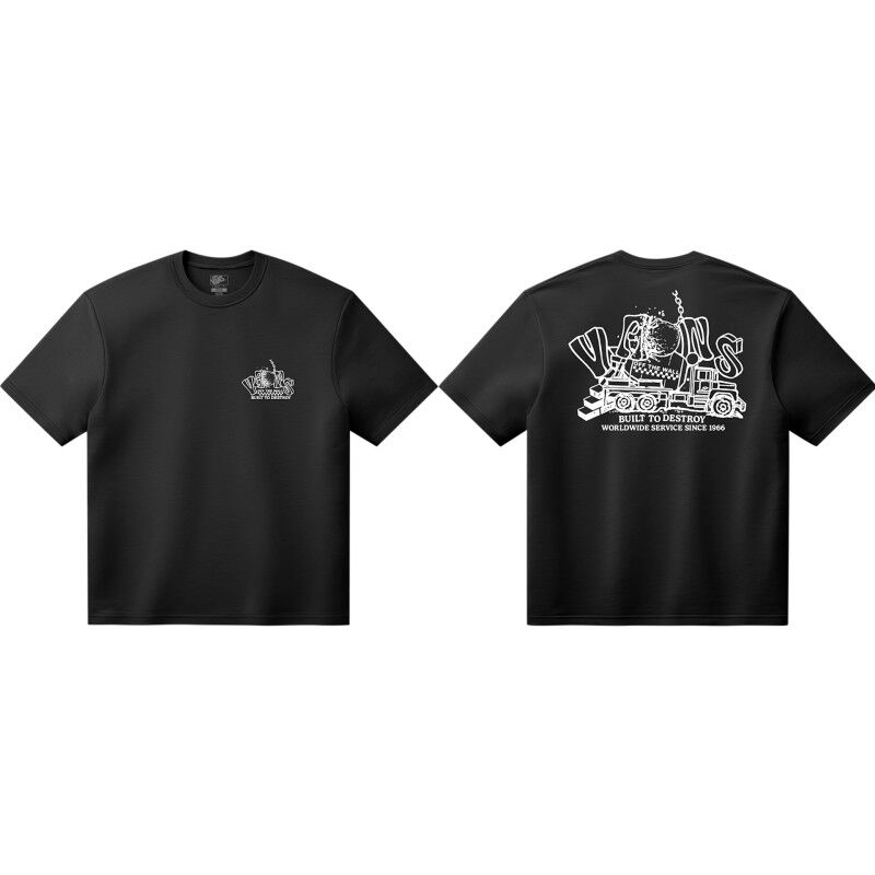 Demolish Ss Tee - T-shirt - Heren