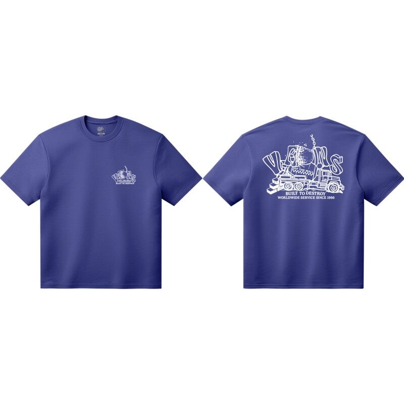 Demolish Ss Tee - T-shirt - Heren