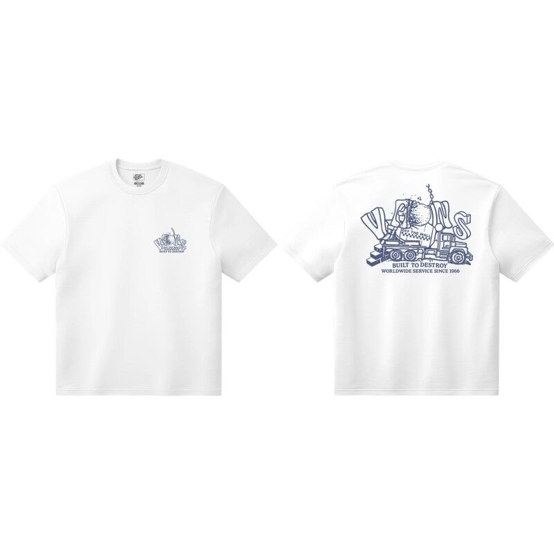 Demolish Ss Tee - T-shirt - Men's