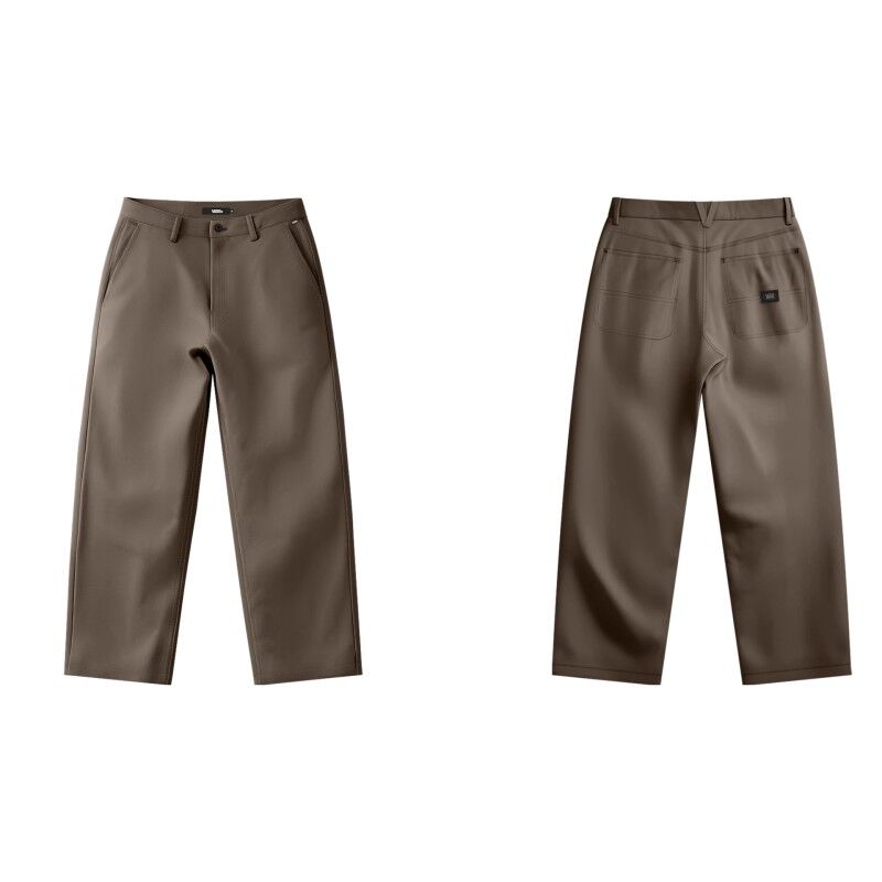 Drill Chore Loose Carpenter Overdye Pant - Broek - Heren