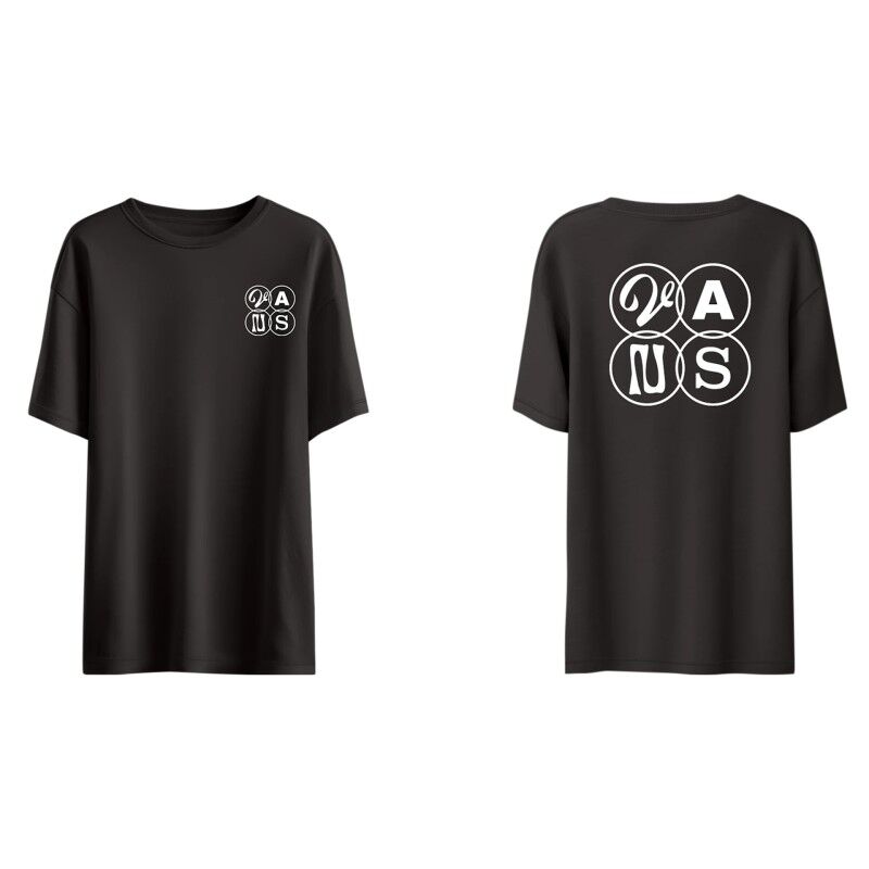 Ellipse Os Tee - T-shirt - Dam